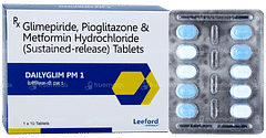 Dailyglim Pm 1 Tablet 10