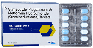 Dailyglim Pm 1 Tablet 10