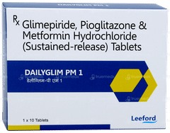 Dailyglim Pm 1 Tablet 10