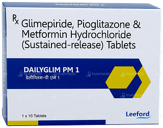 Dailyglim Pm 1 Tablet 10
