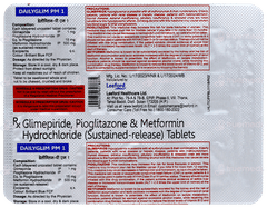 Dailyglim Pm 1 Tablet 10