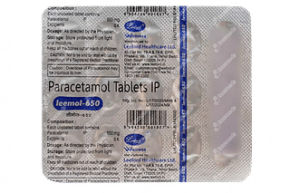 Leemol 650 MG Tablet 15