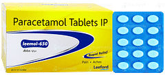 Leemol 650 Tablet 15