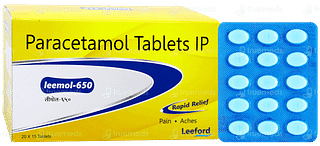 Leemol 650 Tablet 15