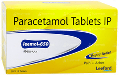Leemol 650 Tablet 15 Leemol 650 Tablet 15