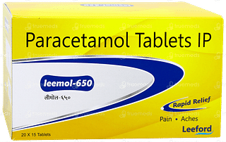 Leemol 650 Tablet 15