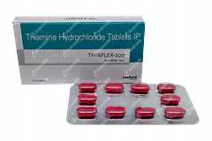 Thiaplex 100 MG Tablet 10