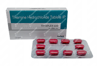 Thiaplex 100 MG Tablet 10