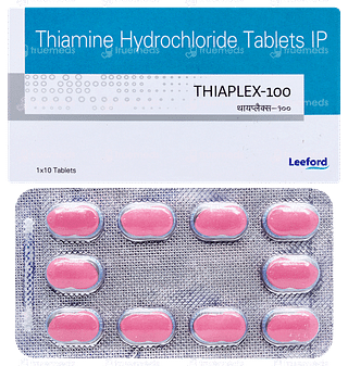 Thiaplex 100 Tablet 10