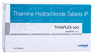 Thiaplex 100 Tablet 10