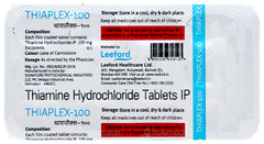 Thiaplex 100 Tablet 10