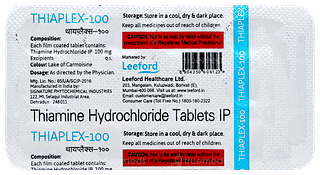 Thiaplex 100 Tablet 10