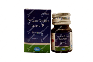 Thyroactiv 25 Tablet 100