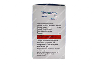 Thyroactiv 25 Tablet 100