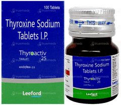 Thyroactiv 25 Tablet 100