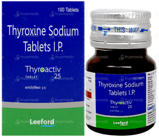Thyroactiv 25 Tablet 100