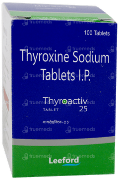Thyroactiv 25 Tablet 100