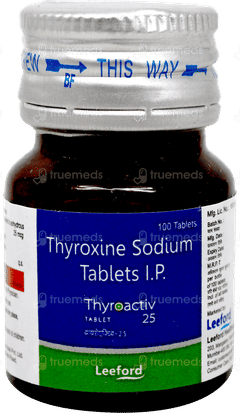 Thyroactiv 25 Tablet 100