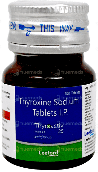 Thyroactiv 25 Tablet 100