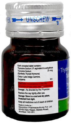 Thyroactiv 25 Tablet 100