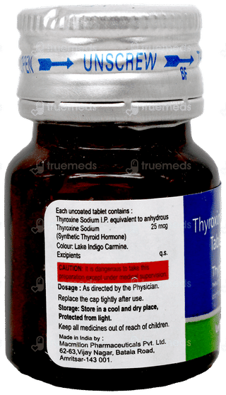 Thyroactiv 25 Tablet 100