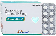 Atorvafine 5 Tablet 10