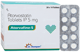 Atorvafine 5 Tablet 10