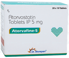 Atorvafine 5 Tablet 10 Atorvafine 5 Tablet 10