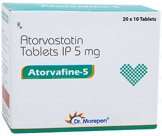 Atorvafine 5 Tablet 10