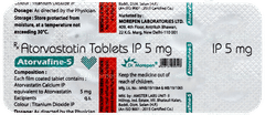 Atorvafine 5 Tablet 10 Atorvafine 5 Tablet 10