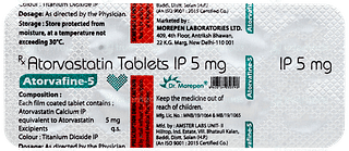 Atorvafine 5 Tablet 10