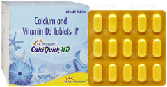 Calciquick Hd Tablet 15