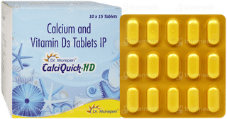 Calciquick Hd Tablet 15
