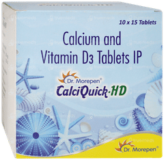Calciquick Hd Tablet 15