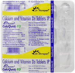 Calciquick Hd Tablet 15