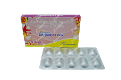 Calciquick K2 Forte Tablet 10