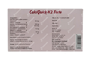 Calciquick K2 Forte Tablet 10