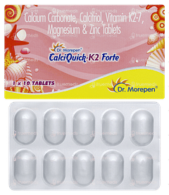 Calciquick K2 Forte Tablet 10