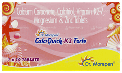 Calciquick K2 Forte Tablet 10