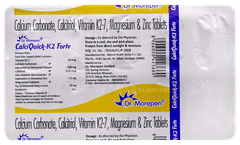 Calciquick K2 Forte Tablet 10