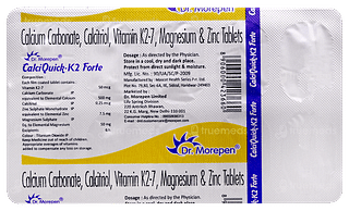 Calciquick K2 Forte Tablet 10