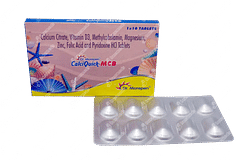 Calciquick Mcb Tablet 10