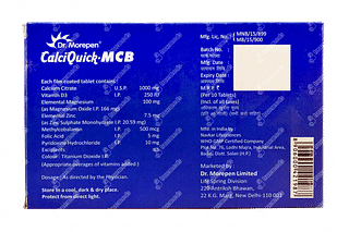 Calciquick Mcb Tablet 10