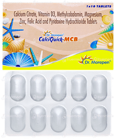 Calciquick Mcb Tablet 10