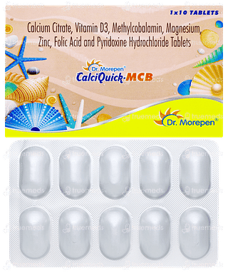 Calciquick Mcb Tablet 10