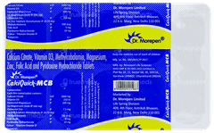 Calciquick Mcb Tablet 10