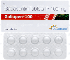 Gabapen 100 Tablet 10