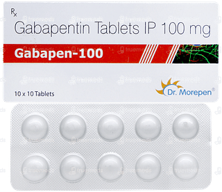 Gabapen 100 Tablet 10