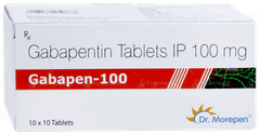 Gabapen 100 Tablet 10 Gabapen 100 Tablet 10