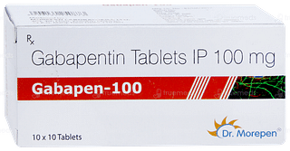 Gabapen 100 Tablet 10